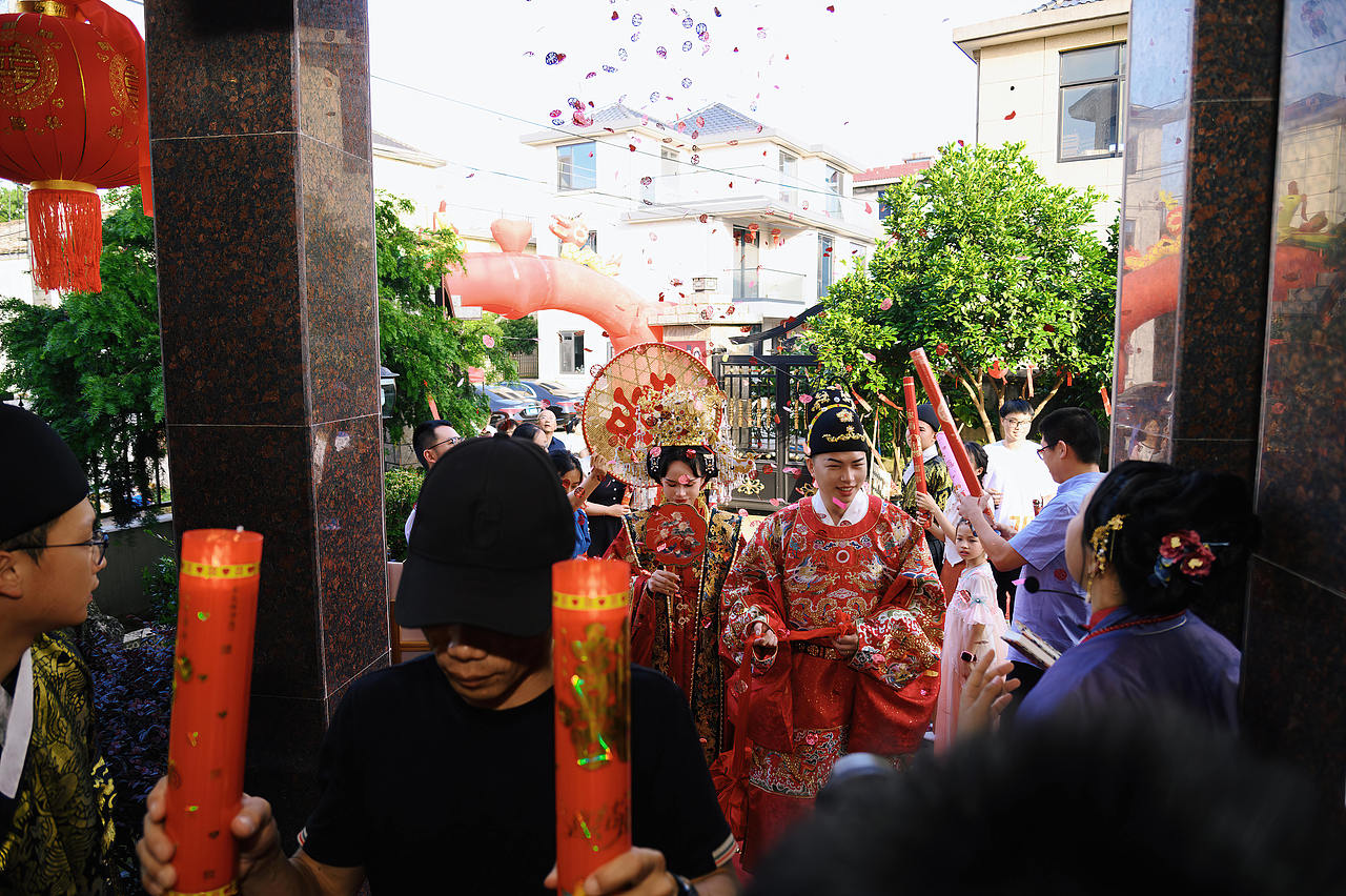 二四年五月十八日婚礼