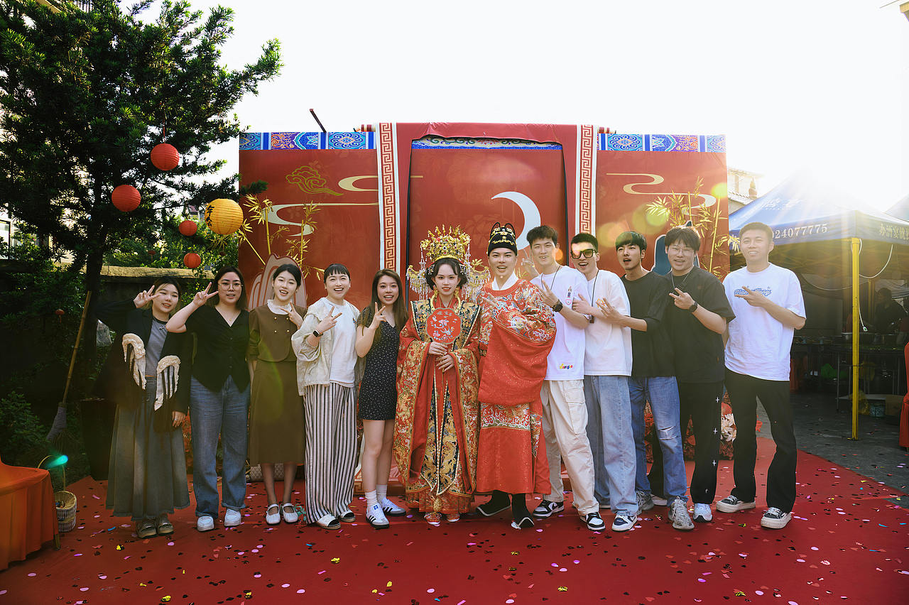 二四年五月十八日婚礼