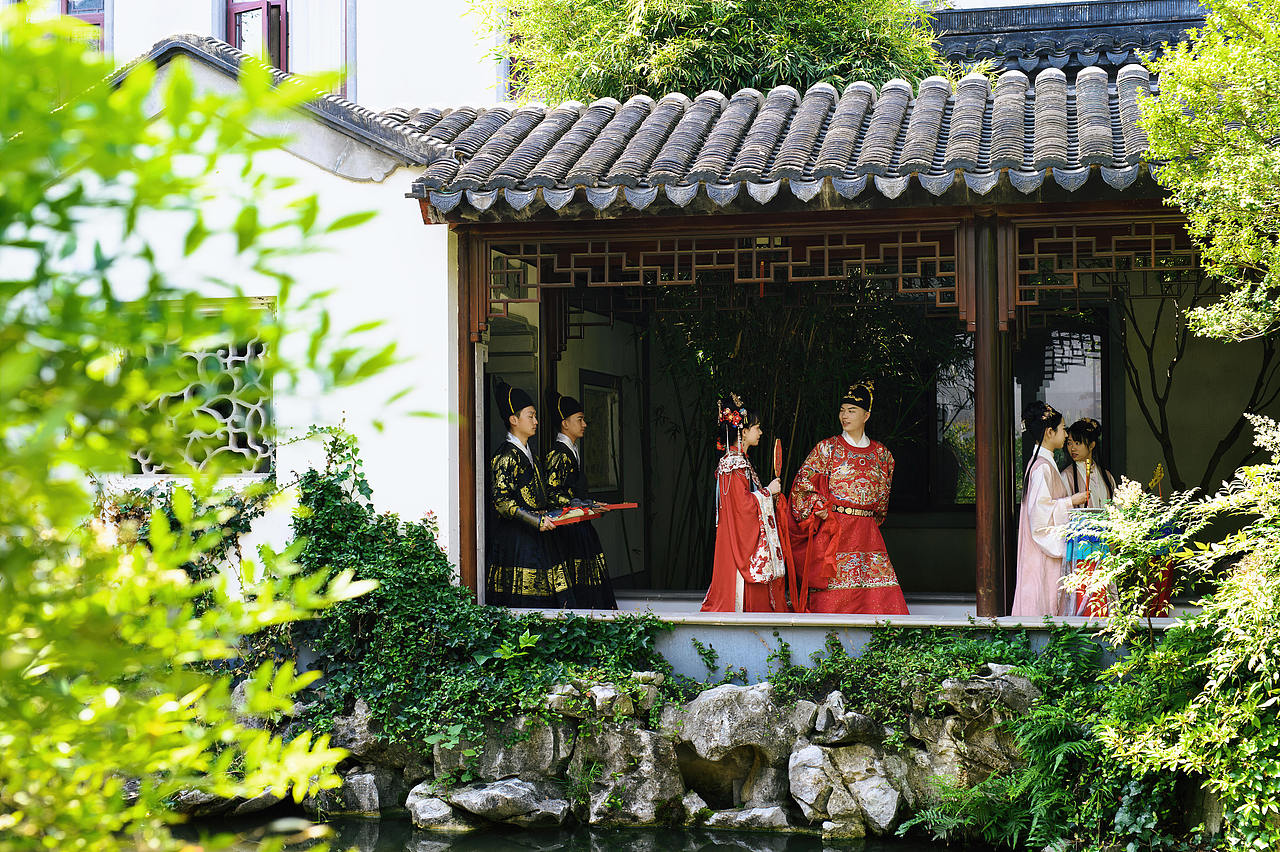 二四年五月十八日婚礼