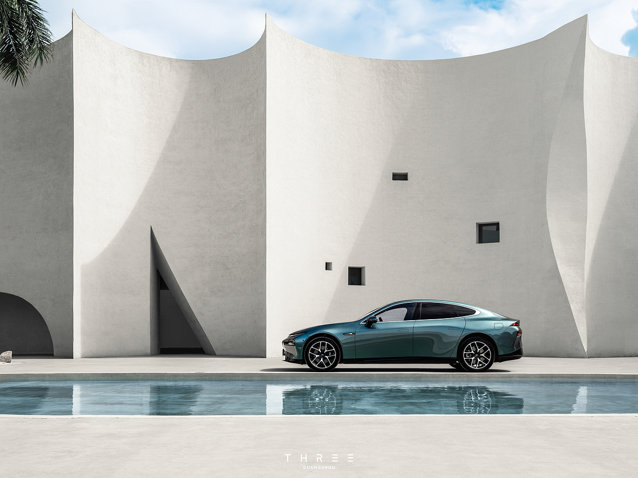 小鹏P7i汽车美图（图ZMzc2ODE5Mjky） - 修图/后期 - 站酷设计师克克姚原创素材 - 站酷ZCOOL