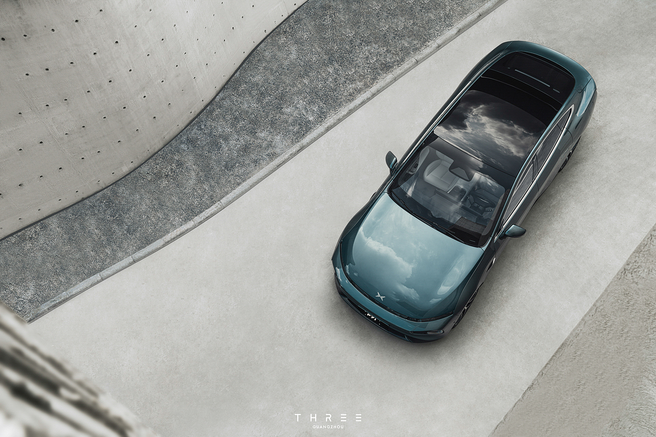 小鹏P7i汽车美图（图ZMzc2ODE5Mjgw） - 修图/后期 - 站酷设计师克克姚原创素材 - 站酷ZCOOL