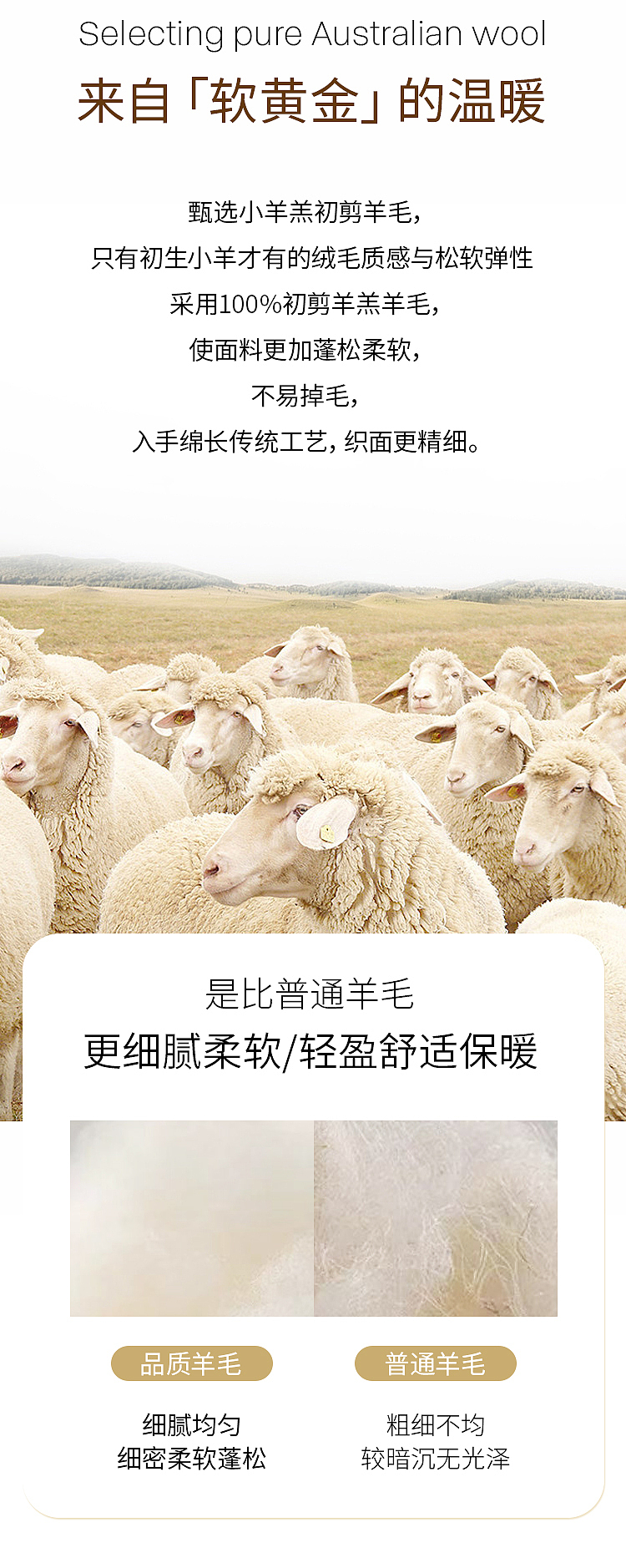 纯羊毛围巾-详情