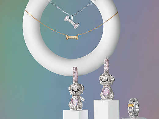 HEFANG Jewelry芭比系列珠宝拍摄案例分享（静物篇）
