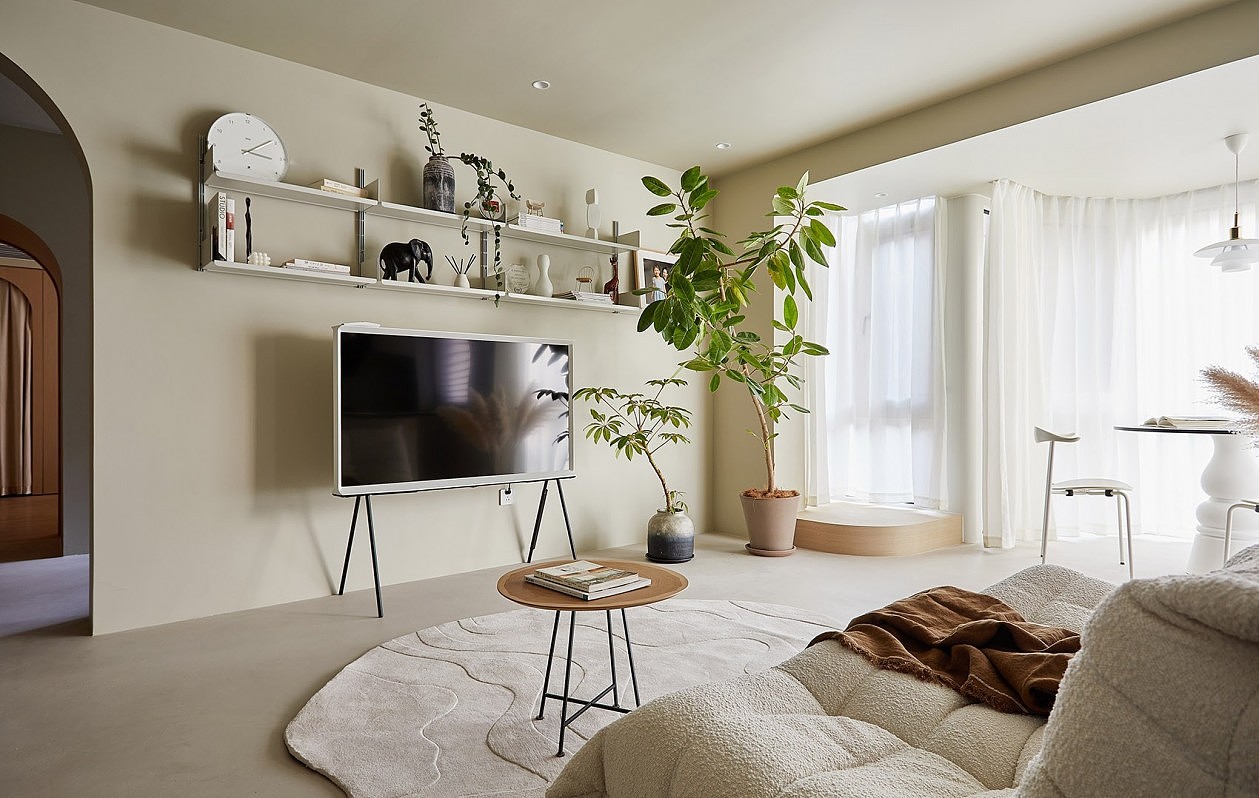 融合出一个电影质感的家