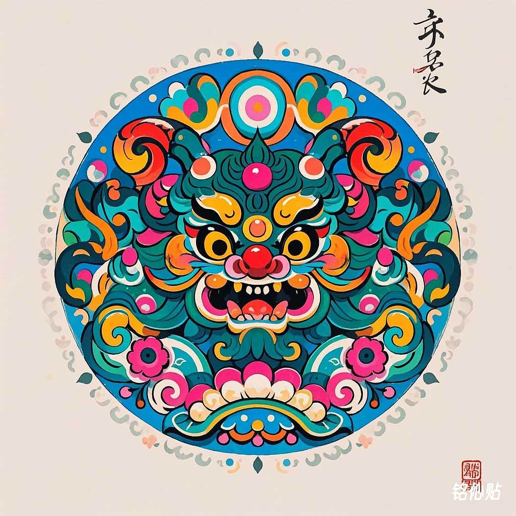 铭伈贴神兽章仔0701-0800(图ZMzc2ODIxMjQ4) - AI作品 - 站酷设计师米衫数字科技沈攀原创素材 - 站酷ZCOOL