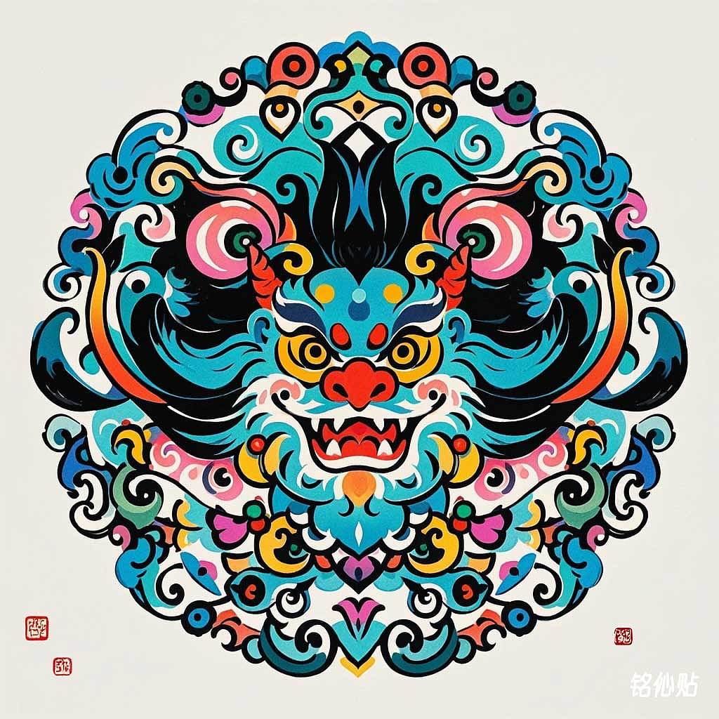 铭伈贴神兽章仔0701-0800(图ZMzc2ODIxMzAw) - AI作品 - 站酷设计师米衫数字科技沈攀原创素材 - 站酷ZCOOL