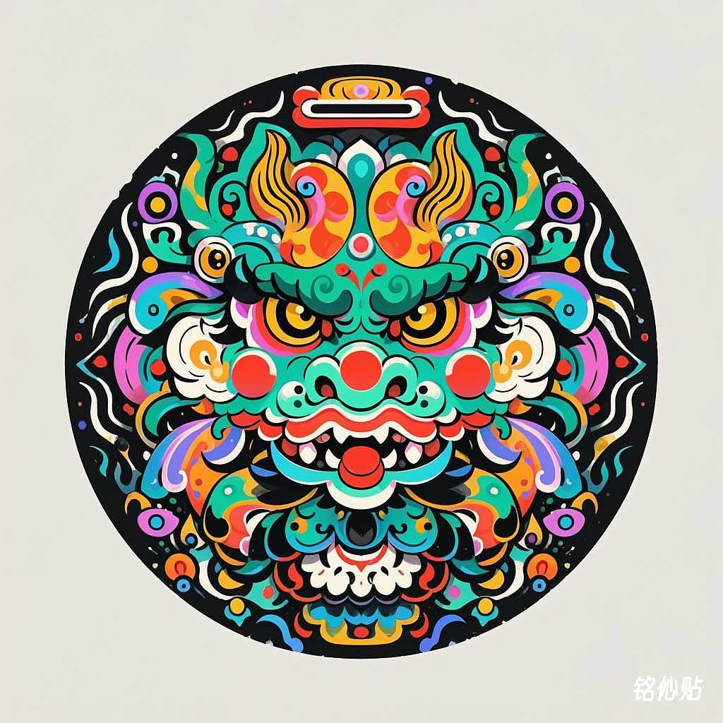 铭伈贴神兽章仔0701-0800(图ZMzc2ODIxMzE2) - AI作品 - 站酷设计师米衫数字科技沈攀原创素材 - 站酷ZCOOL