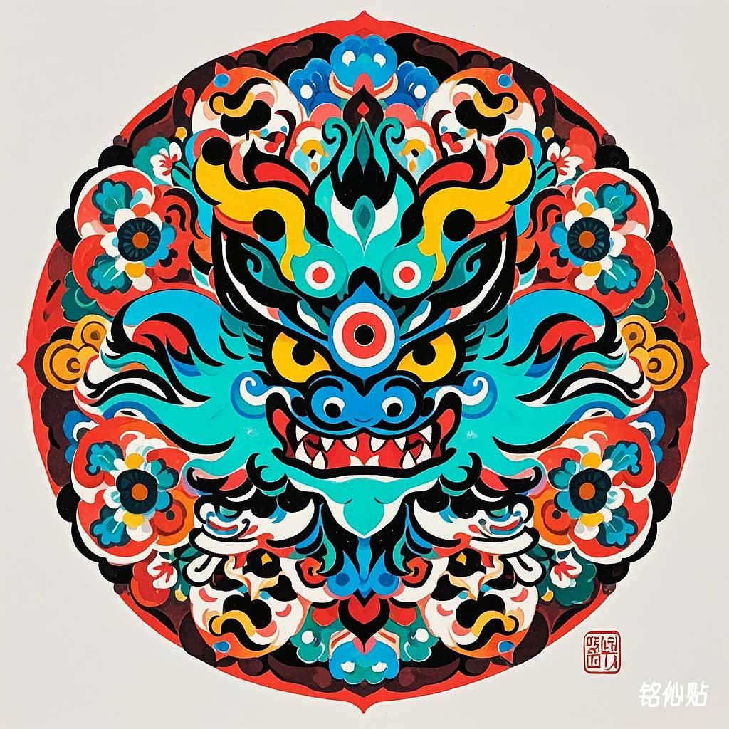 铭伈贴神兽章仔0701-0800(图ZMzc2ODIxMjY0) - AI作品 - 站酷设计师米衫数字科技沈攀原创素材 - 站酷ZCOOL