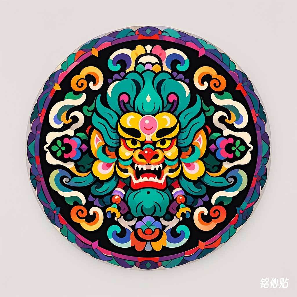 铭伈贴神兽章仔0701-0800(图ZMzc2ODIxMzQ4) - AI作品 - 站酷设计师米衫数字科技沈攀原创素材 - 站酷ZCOOL