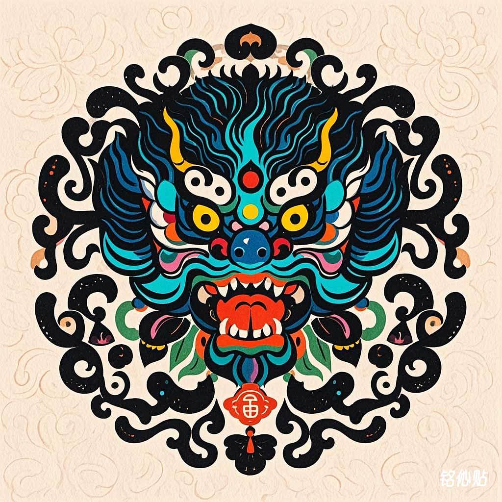 铭伈贴神兽章仔0701-0800(图ZMzc2ODIxMzY0) - AI作品 - 站酷设计师米衫数字科技沈攀原创素材 - 站酷ZCOOL