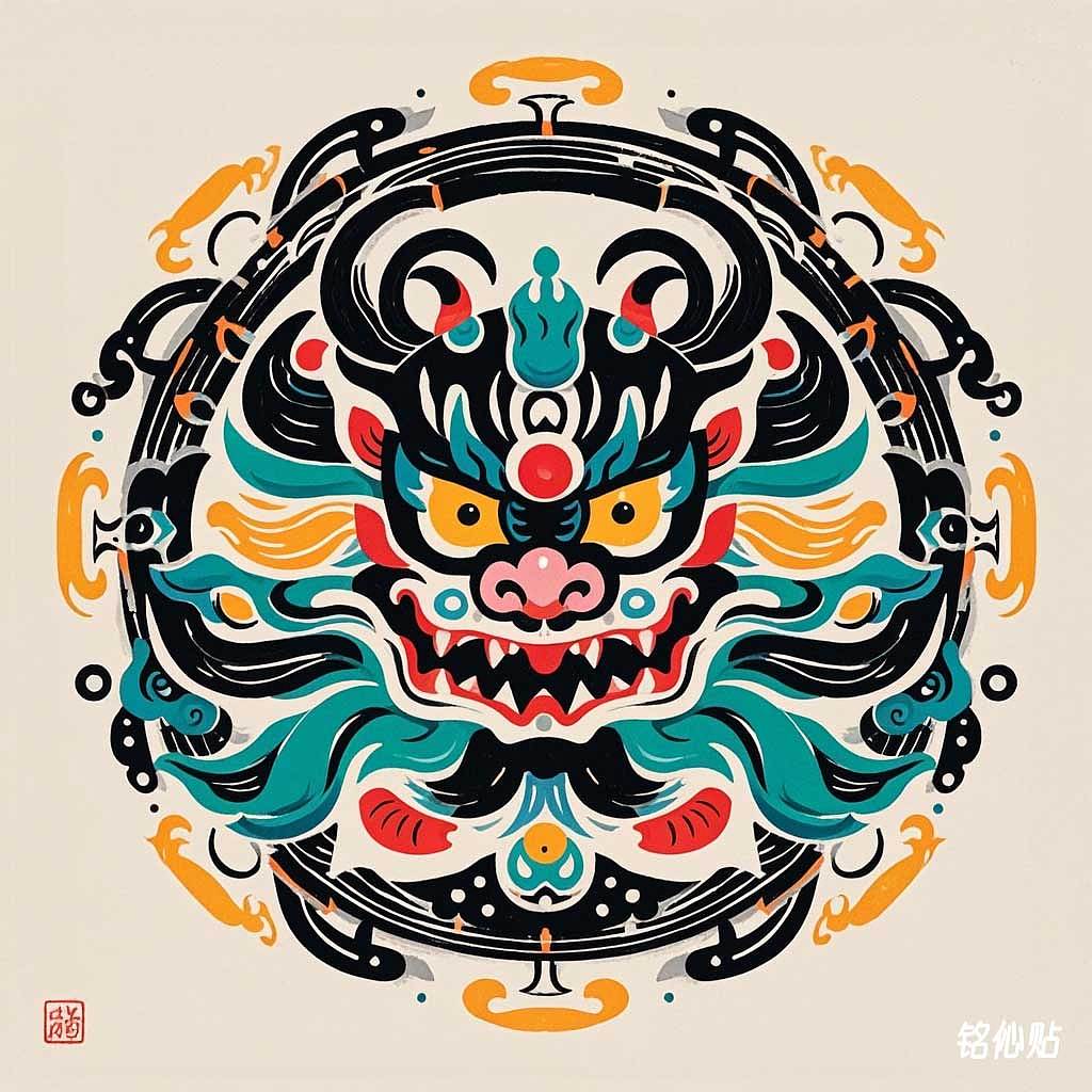 铭伈贴神兽章仔0701-0800(图ZMzc2ODIxMzk2) - AI作品 - 站酷设计师米衫数字科技沈攀原创素材 - 站酷ZCOOL