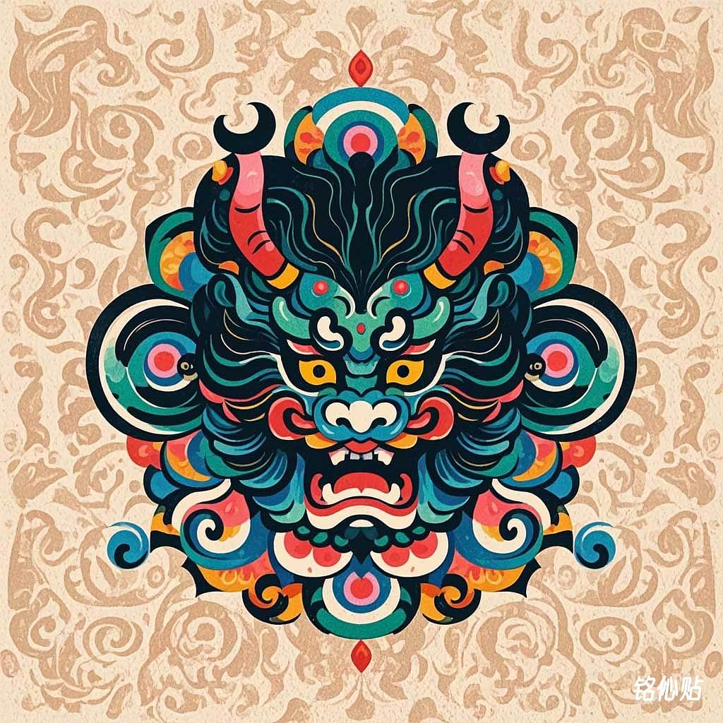 铭伈贴神兽章仔0701-0800(图ZMzc2ODIxNDQ4) - AI作品 - 站酷设计师米衫数字科技沈攀原创素材 - 站酷ZCOOL