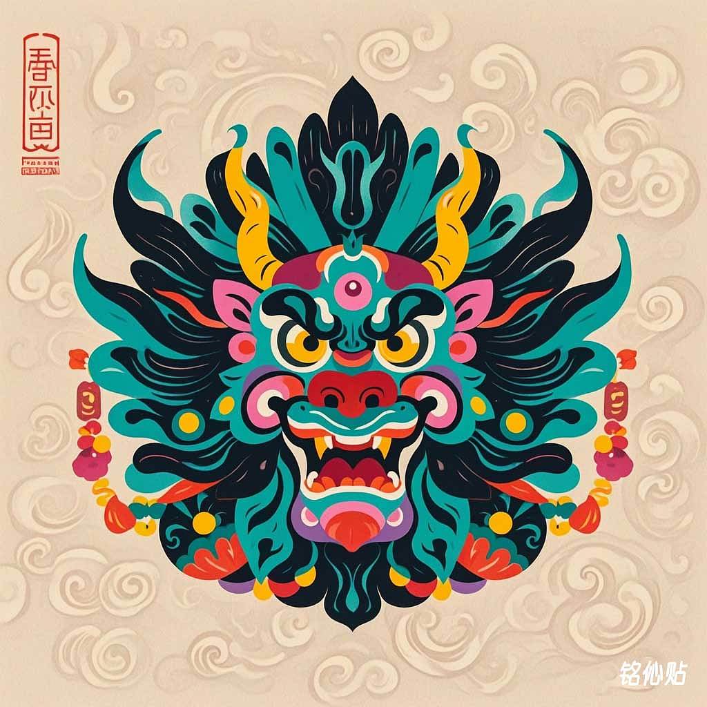 铭伈贴神兽章仔0701-0800(图ZMzc2ODIxNDg0) - AI作品 - 站酷设计师米衫数字科技沈攀原创素材 - 站酷ZCOOL