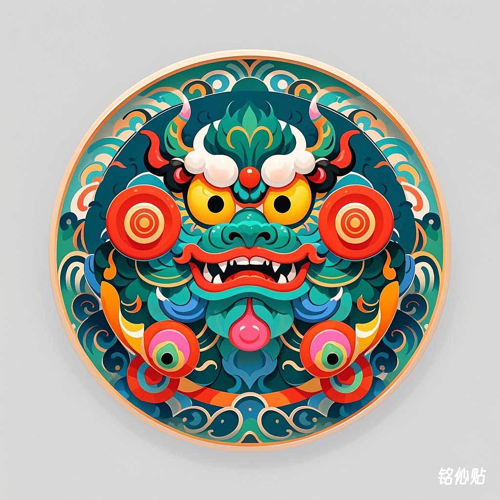 铭伈贴神兽章仔0701-0800(图ZMzc2ODIxNTEy) - AI作品 - 站酷设计师米衫数字科技沈攀原创素材 - 站酷ZCOOL