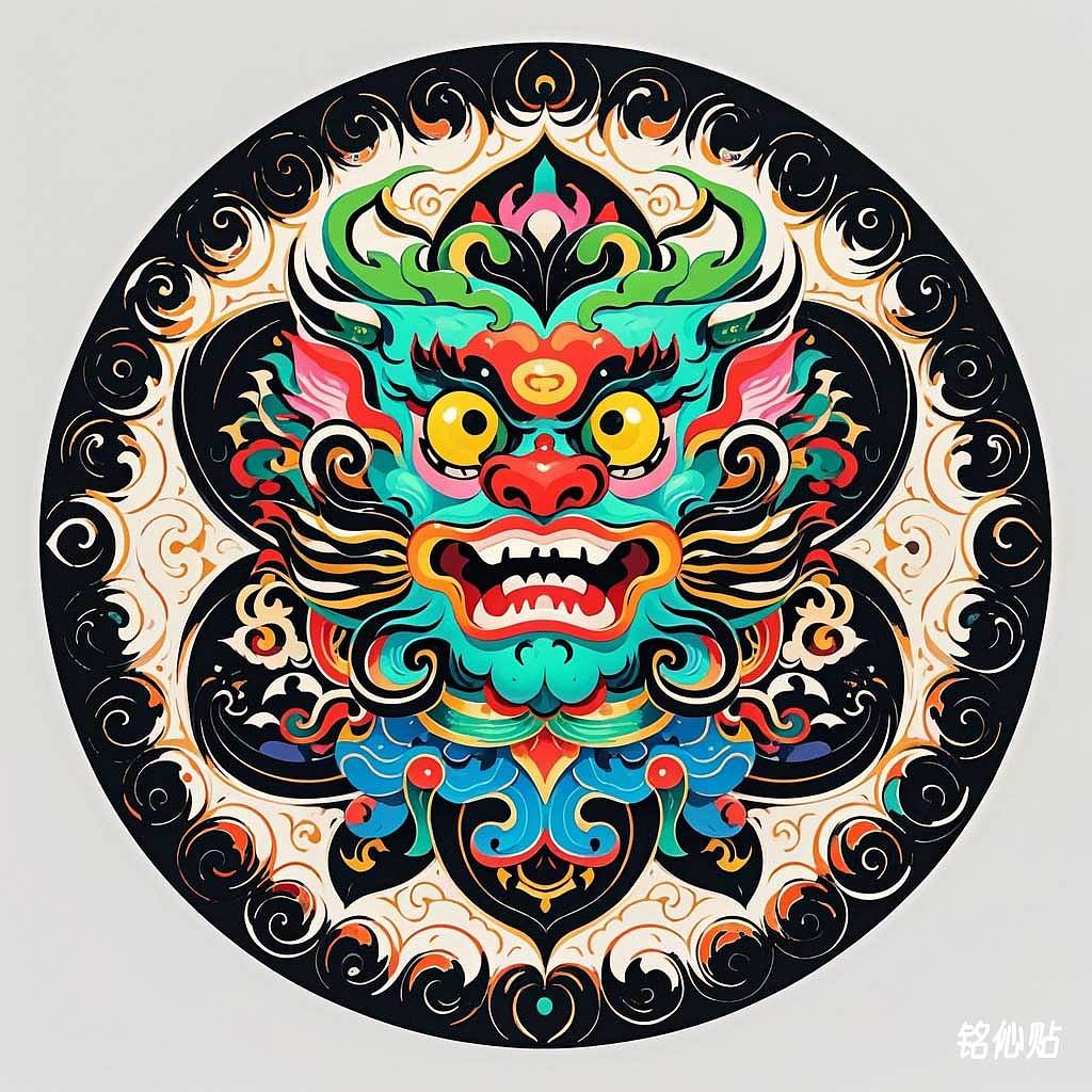 铭伈贴神兽章仔0701-0800(图ZMzc2ODIxNTMy) - AI作品 - 站酷设计师米衫数字科技沈攀原创素材 - 站酷ZCOOL