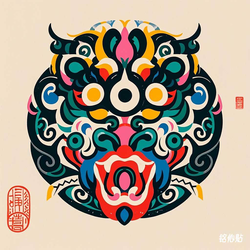 铭伈贴神兽章仔0701-0800(图ZMzc2ODIxNDQ0) - AI作品 - 站酷设计师米衫数字科技沈攀原创素材 - 站酷ZCOOL