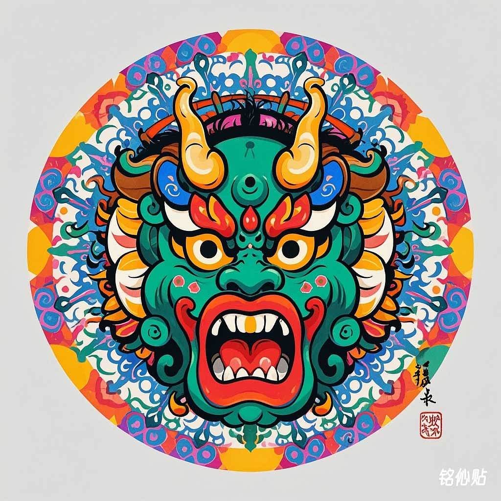 铭伈贴神兽章仔0701-0800(图ZMzc2ODIxNTc2) - AI作品 - 站酷设计师米衫数字科技沈攀原创素材 - 站酷ZCOOL