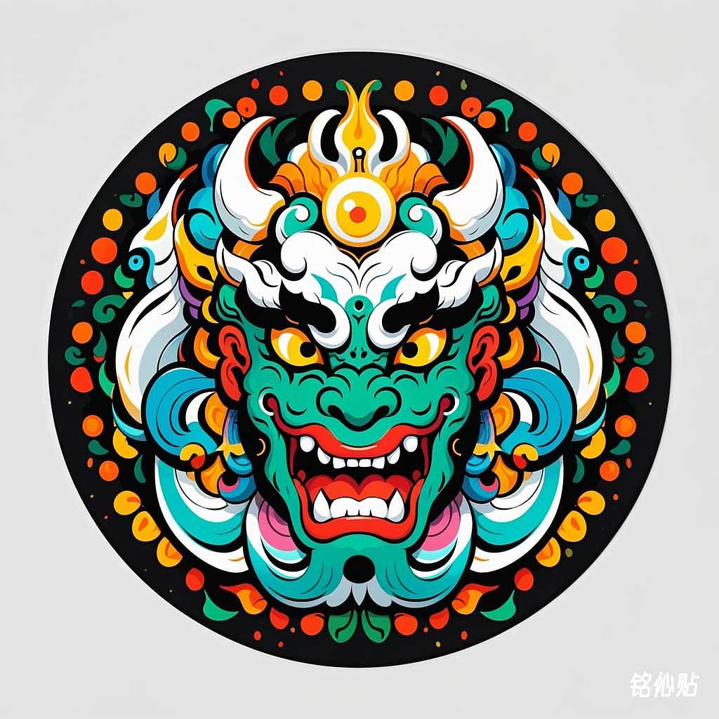 铭伈贴神兽章仔0701-0800(图ZMzc2ODIxNTg0) - AI作品 - 站酷设计师米衫数字科技沈攀原创素材 - 站酷ZCOOL