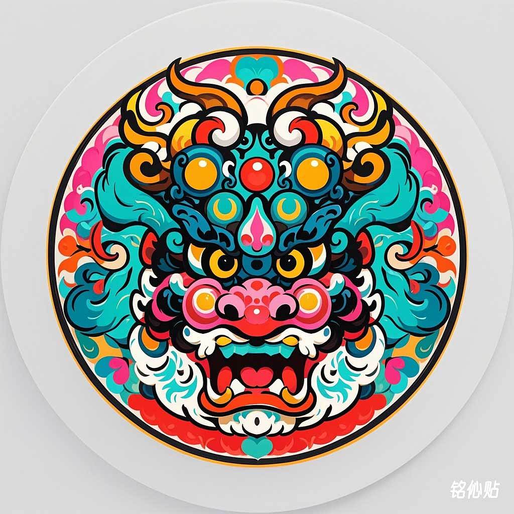 铭伈贴神兽章仔0701-0800(图ZMzc2ODIxNTg4) - AI作品 - 站酷设计师米衫数字科技沈攀原创素材 - 站酷ZCOOL