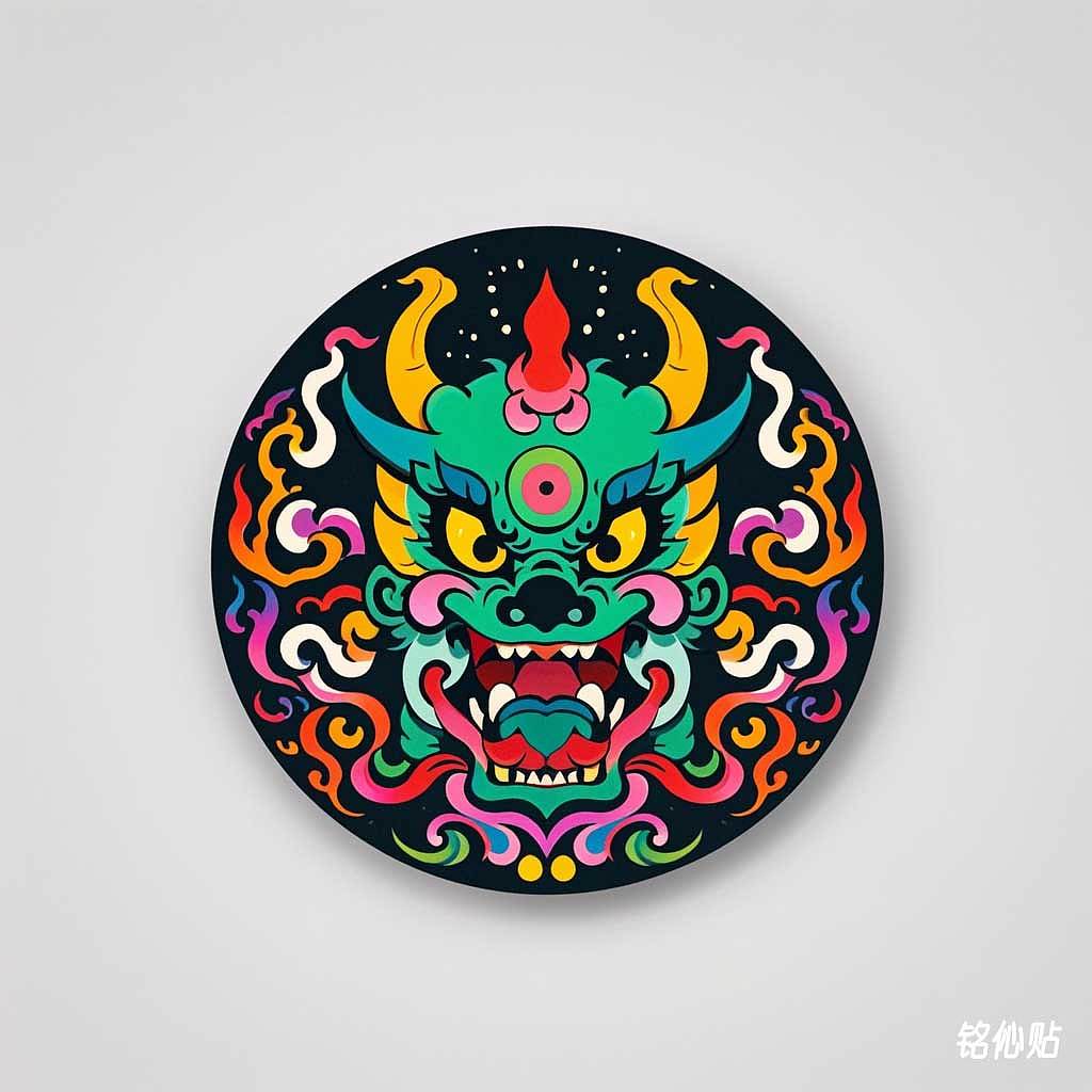 铭伈贴神兽章仔0701-0800(图ZMzc2ODIxNjI0) - AI作品 - 站酷设计师米衫数字科技沈攀原创素材 - 站酷ZCOOL
