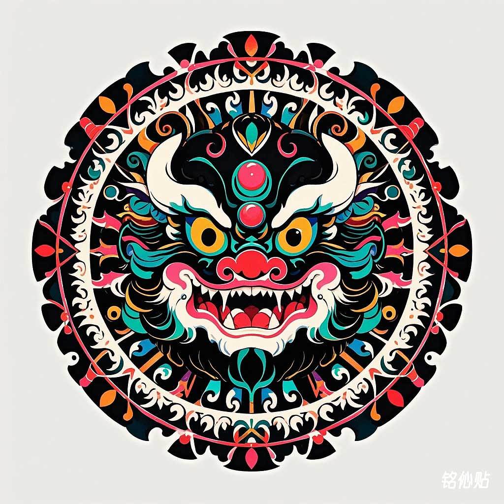 铭伈贴神兽章仔0701-0800(图ZMzc2ODIxNjMy) - AI作品 - 站酷设计师米衫数字科技沈攀原创素材 - 站酷ZCOOL