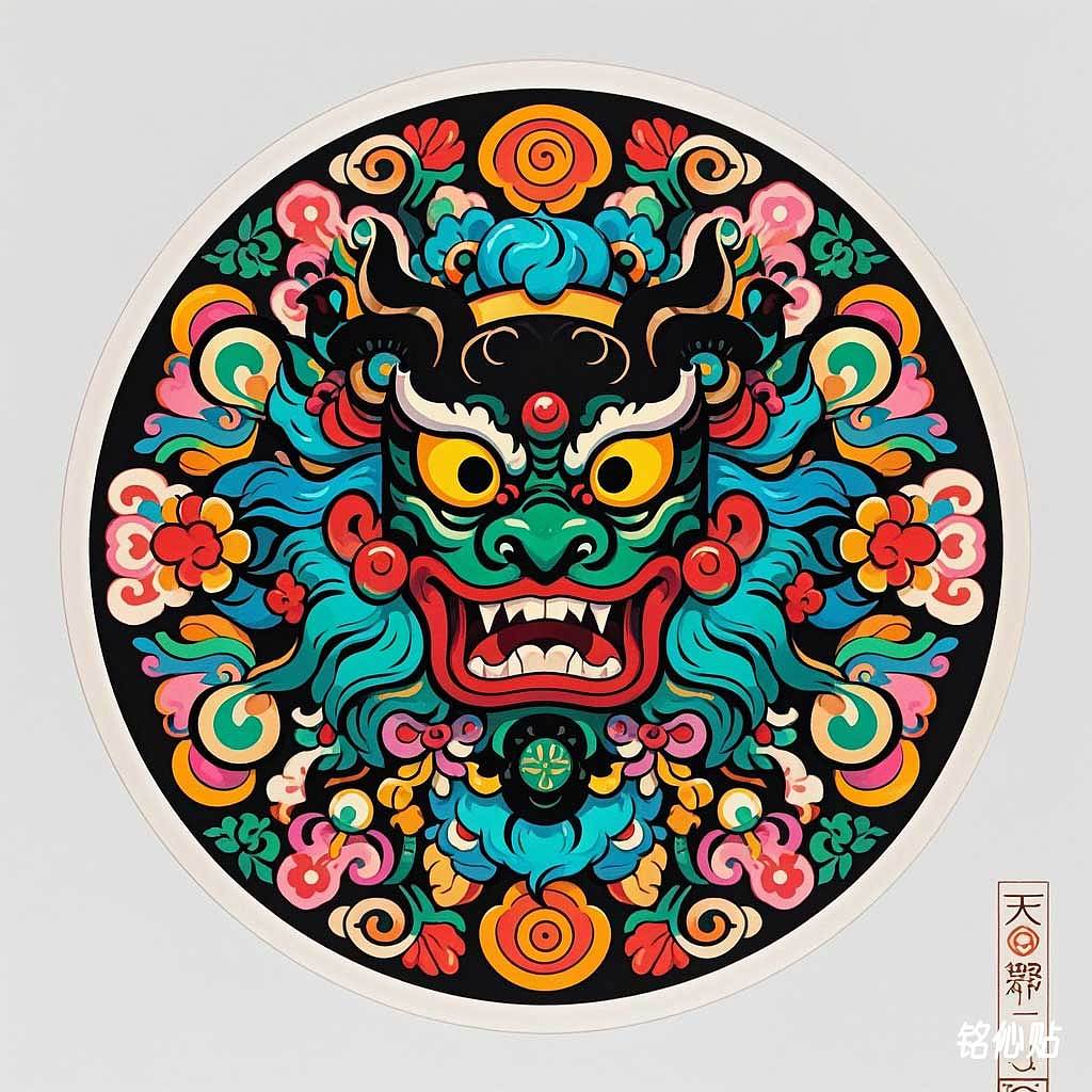 铭伈贴神兽章仔0701-0800(图ZMzc2ODIxNjA4) - AI作品 - 站酷设计师米衫数字科技沈攀原创素材 - 站酷ZCOOL