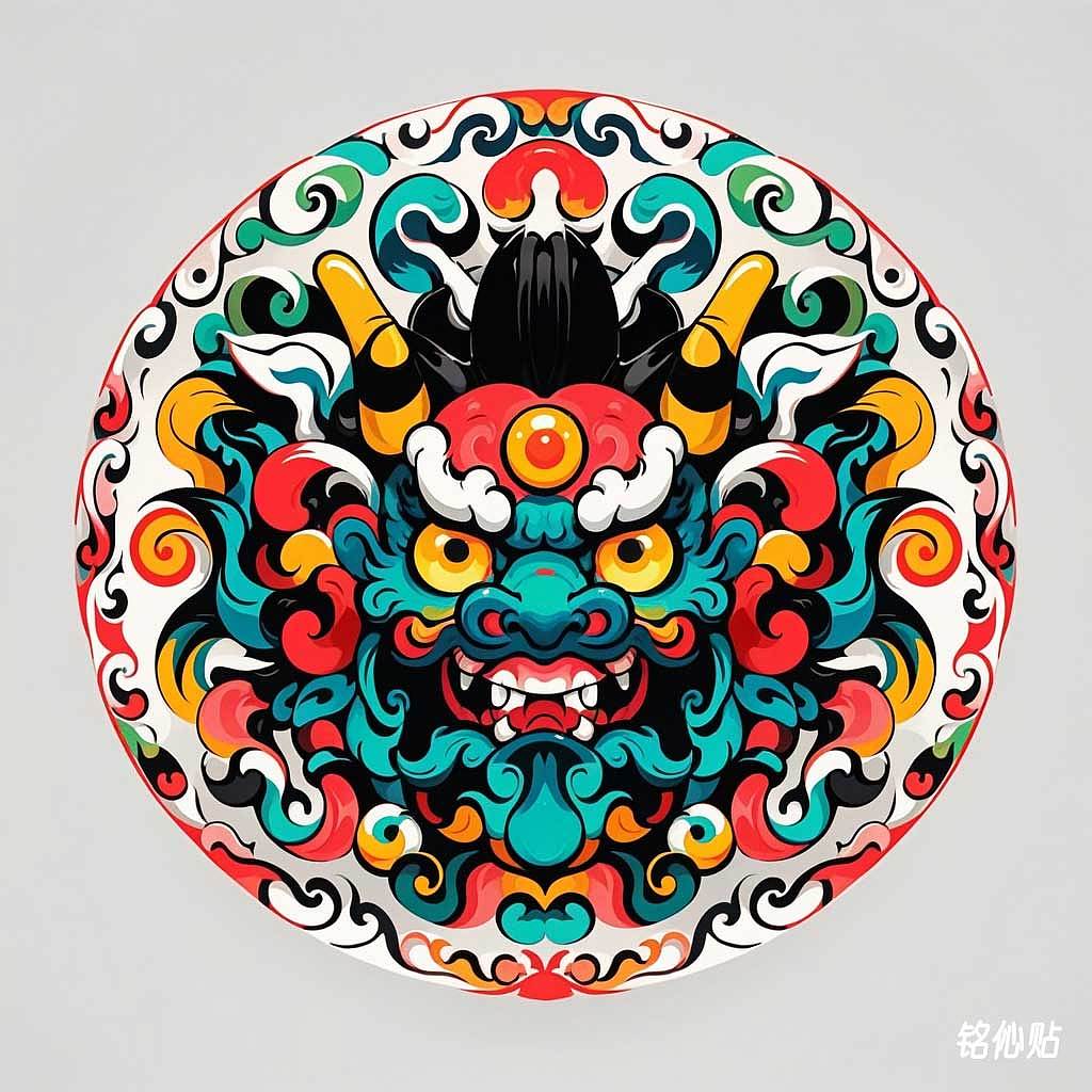 铭伈贴神兽章仔0701-0800(图ZMzc2ODIxNjIw) - AI作品 - 站酷设计师米衫数字科技沈攀原创素材 - 站酷ZCOOL