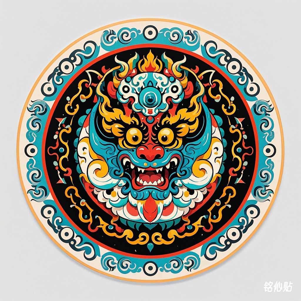 铭伈贴神兽章仔0901-1000(图ZMzc2ODIyNjI0) - AI作品 - 站酷设计师米衫数字科技沈攀原创素材 - 站酷ZCOOL