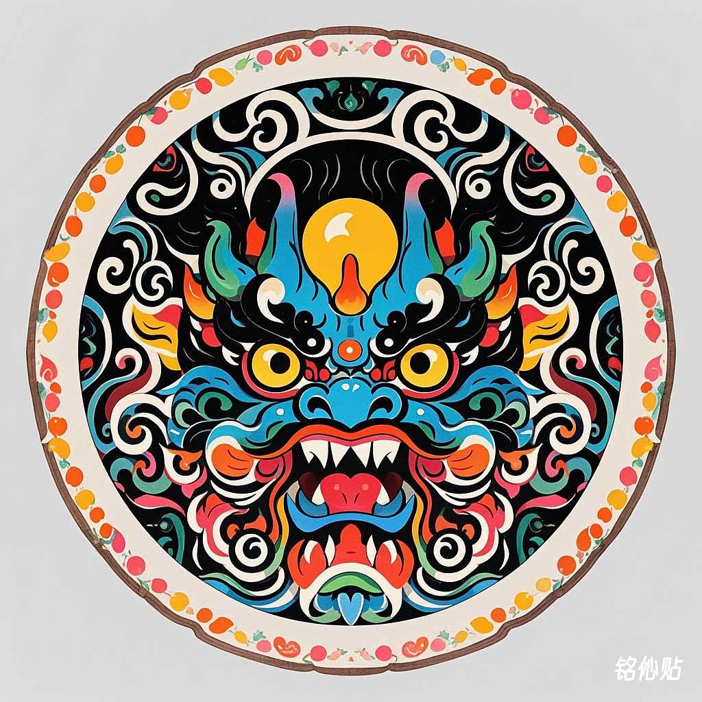铭伈贴神兽章仔0901-1000(图ZMzc2ODIyNjQw) - AI作品 - 站酷设计师米衫数字科技沈攀原创素材 - 站酷ZCOOL