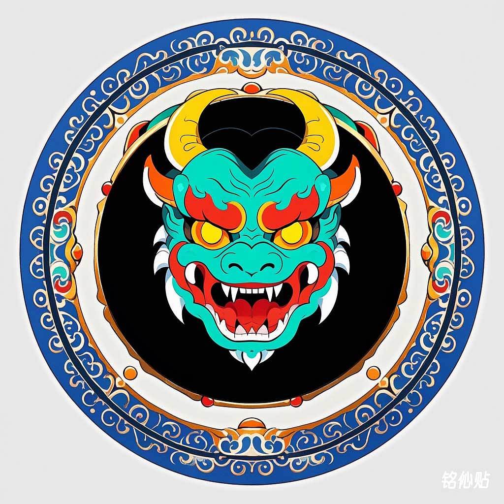 铭伈贴神兽章仔0901-1000(图ZMzc2ODIyNjMy) - AI作品 - 站酷设计师米衫数字科技沈攀原创素材 - 站酷ZCOOL