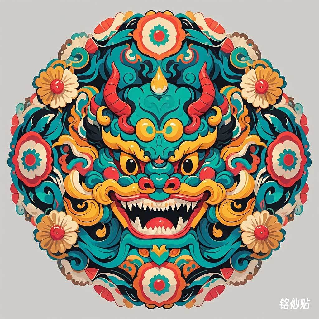 铭伈贴神兽章仔0901-1000(图ZMzc2ODIyNjQ4) - AI作品 - 站酷设计师米衫数字科技沈攀原创素材 - 站酷ZCOOL