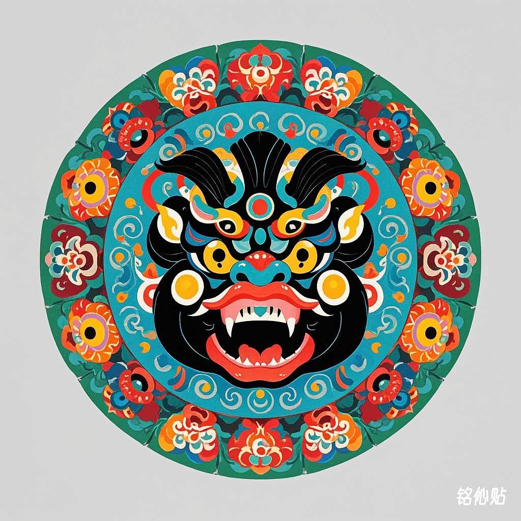 铭伈贴神兽章仔0901-1000(图ZMzc2ODIyNjQ0) - AI作品 - 站酷设计师米衫数字科技沈攀原创素材 - 站酷ZCOOL