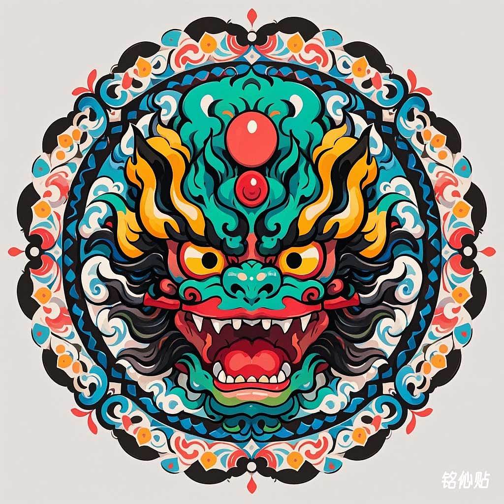 铭伈贴神兽章仔0901-1000(图ZMzc2ODIyNjUy) - AI作品 - 站酷设计师米衫数字科技沈攀原创素材 - 站酷ZCOOL