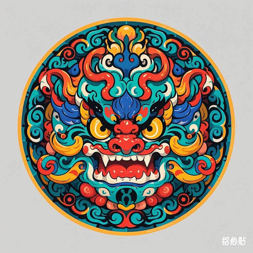 铭伈贴神兽章仔0901-1000(图ZMzc2ODIyNjU2) - AI作品 - 站酷设计师米衫数字科技沈攀原创素材 - 站酷ZCOOL