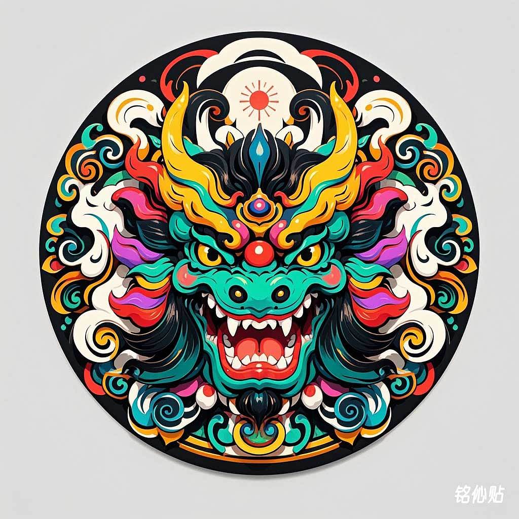 铭伈贴神兽章仔0901-1000(图ZMzc2ODIyNjY0) - AI作品 - 站酷设计师米衫数字科技沈攀原创素材 - 站酷ZCOOL