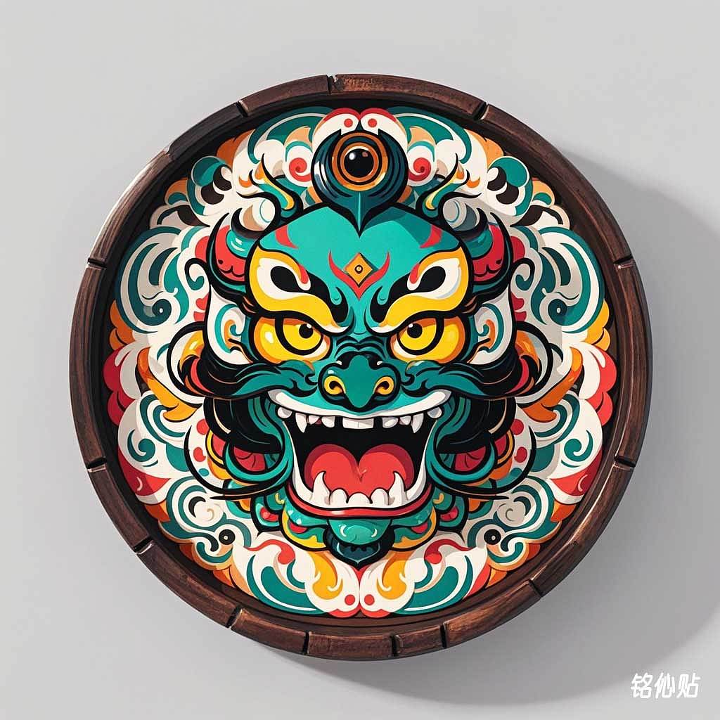 铭伈贴神兽章仔0901-1000(图ZMzc2ODIyNjky) - AI作品 - 站酷设计师米衫数字科技沈攀原创素材 - 站酷ZCOOL