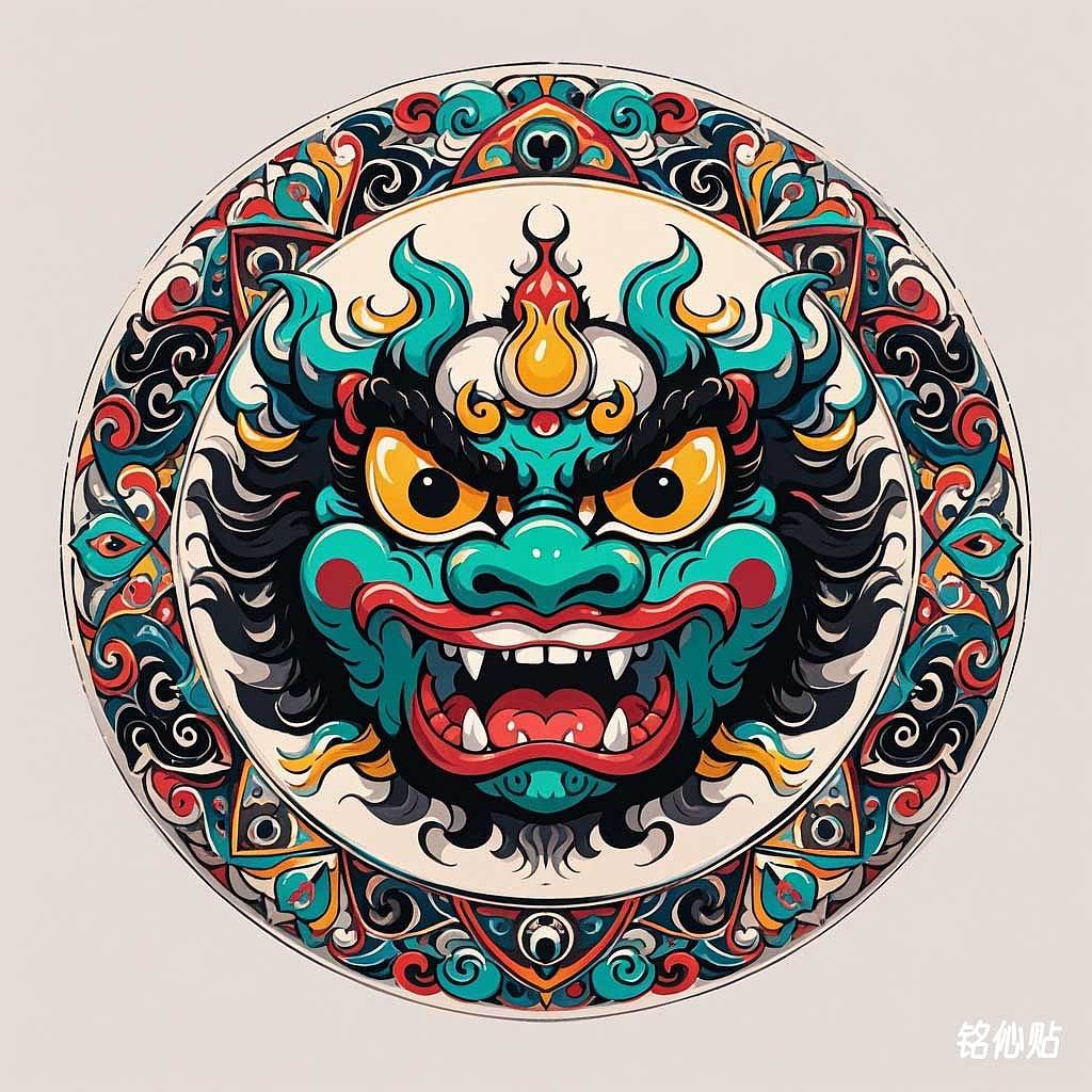 铭伈贴神兽章仔0901-1000(图ZMzc2ODIyNjg0) - AI作品 - 站酷设计师米衫数字科技沈攀原创素材 - 站酷ZCOOL