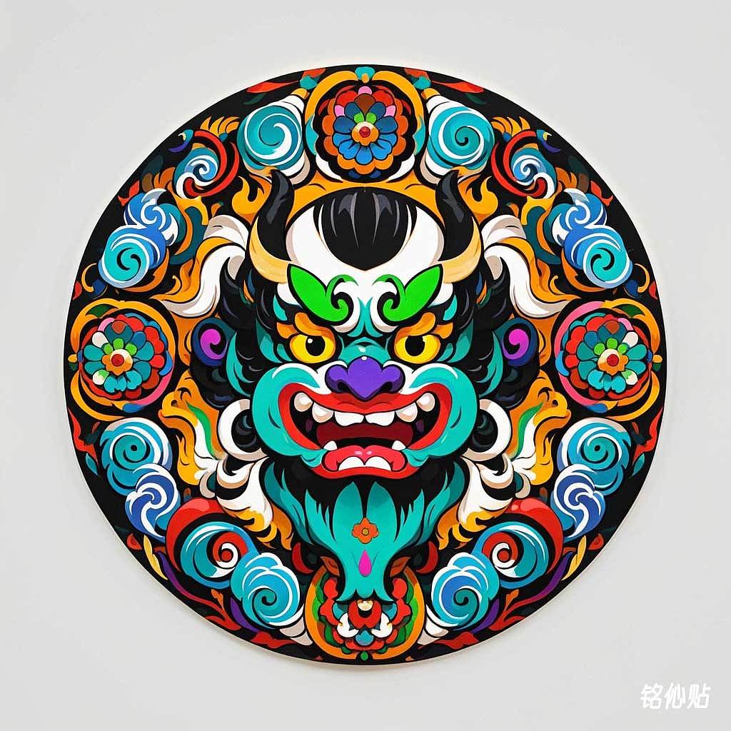 铭伈贴神兽章仔0901-1000(图ZMzc2ODIyNzA4) - AI作品 - 站酷设计师米衫数字科技沈攀原创素材 - 站酷ZCOOL