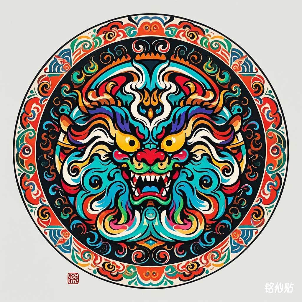 铭伈贴神兽章仔0901-1000(图ZMzc2ODIyNzIw) - AI作品 - 站酷设计师米衫数字科技沈攀原创素材 - 站酷ZCOOL