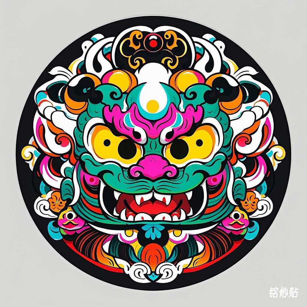 铭伈贴神兽章仔0901-1000(图ZMzc2ODIyNzEy) - AI作品 - 站酷设计师米衫数字科技沈攀原创素材 - 站酷ZCOOL
