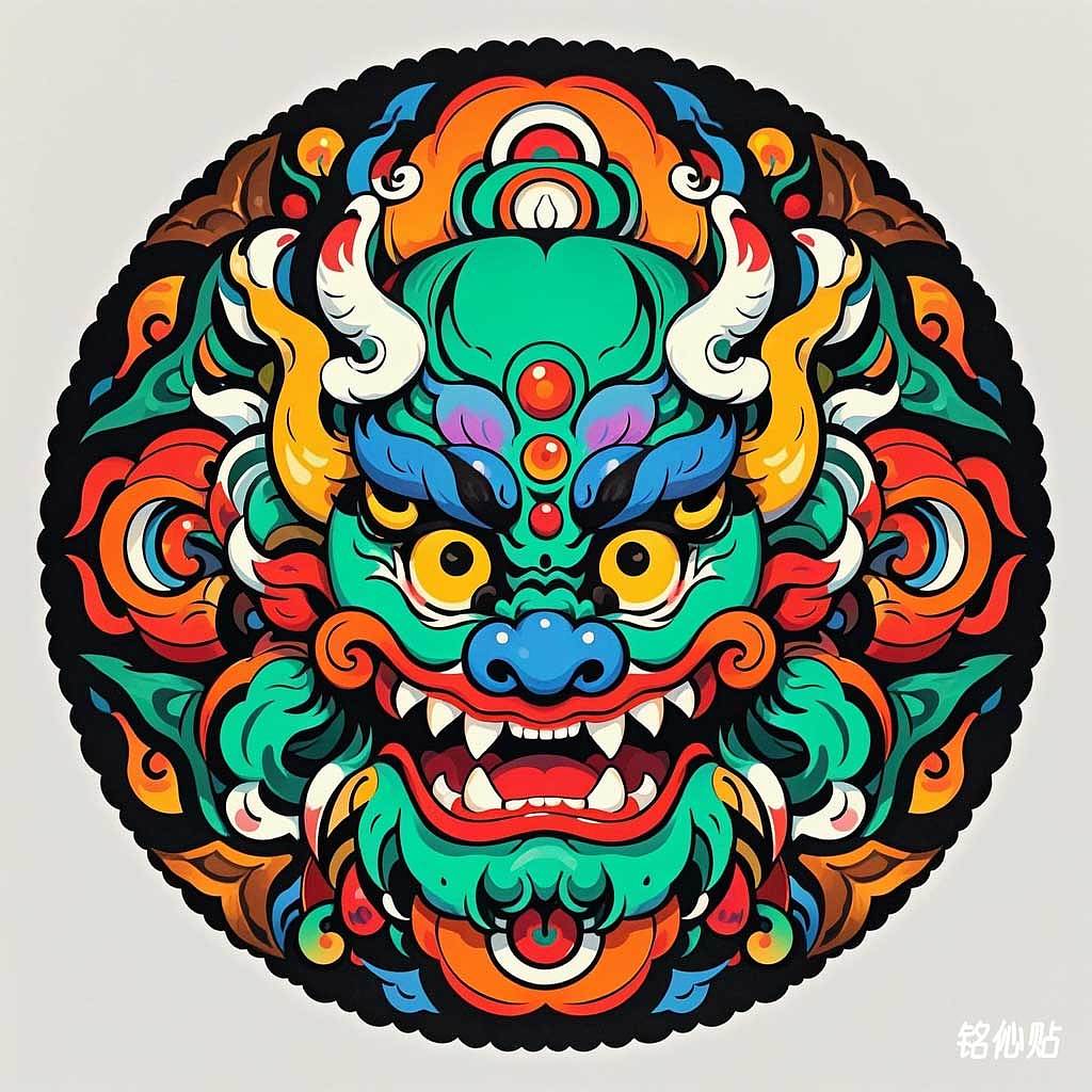 铭伈贴神兽章仔0901-1000(图ZMzc2ODIyNzMy) - AI作品 - 站酷设计师米衫数字科技沈攀原创素材 - 站酷ZCOOL