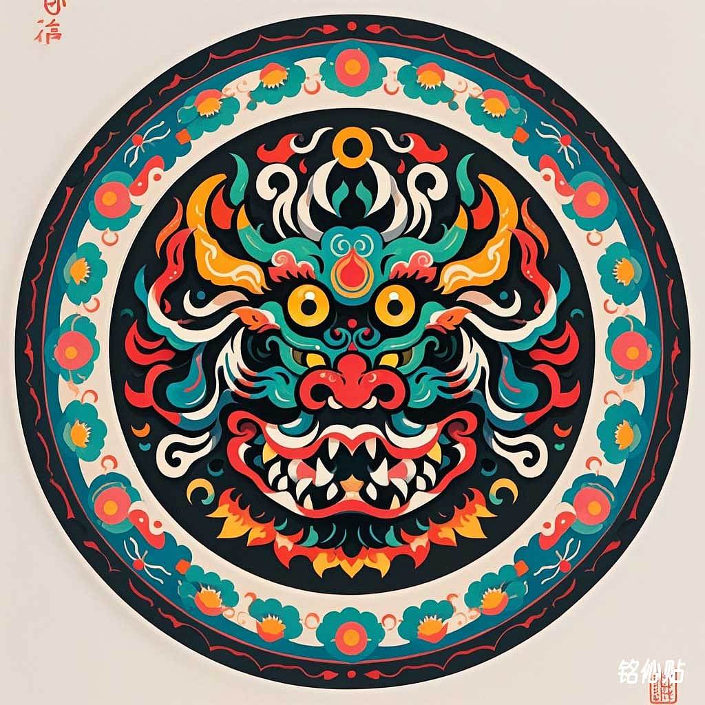铭伈贴神兽章仔0901-1000(图ZMzc2ODIyNzE2) - AI作品 - 站酷设计师米衫数字科技沈攀原创素材 - 站酷ZCOOL