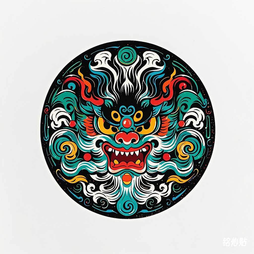 铭伈贴神兽章仔0901-1000(图ZMzc2ODIyNzUy) - AI作品 - 站酷设计师米衫数字科技沈攀原创素材 - 站酷ZCOOL