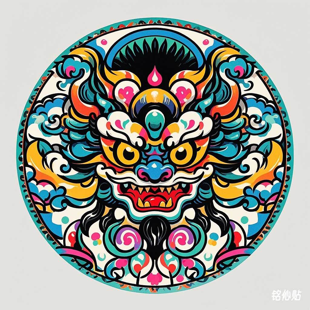铭伈贴神兽章仔0901-1000(图ZMzc2ODIyNzY4) - AI作品 - 站酷设计师米衫数字科技沈攀原创素材 - 站酷ZCOOL