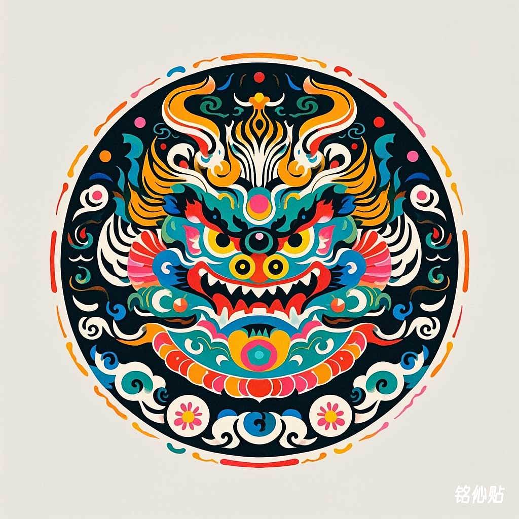 铭伈贴神兽章仔0901-1000(图ZMzc2ODIyNzgw) - AI作品 - 站酷设计师米衫数字科技沈攀原创素材 - 站酷ZCOOL