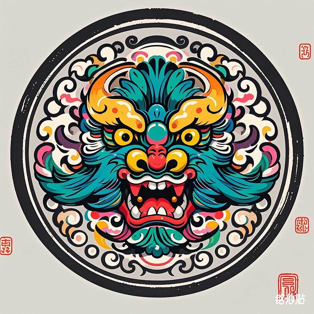 铭伈贴神兽章仔0901-1000(图ZMzc2ODIyODAw) - AI作品 - 站酷设计师米衫数字科技沈攀原创素材 - 站酷ZCOOL