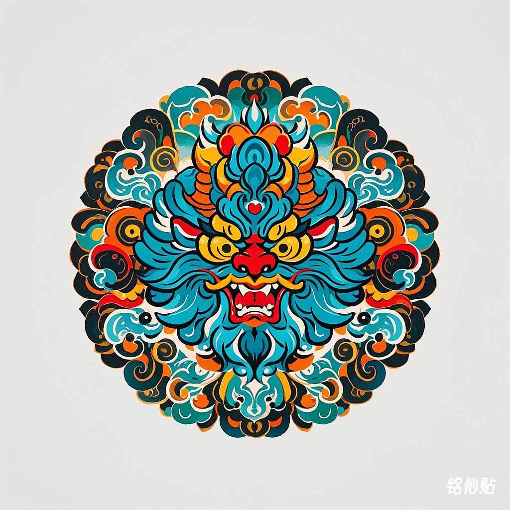 铭伈贴神兽章仔0901-1000(图ZMzc2ODIyNzky) - AI作品 - 站酷设计师米衫数字科技沈攀原创素材 - 站酷ZCOOL