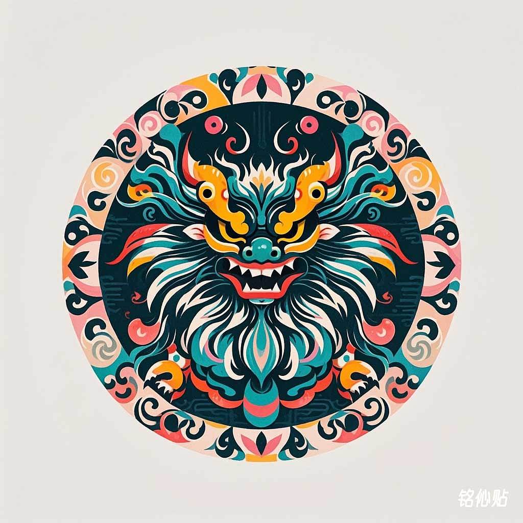 铭伈贴神兽章仔0901-1000(图ZMzc2ODIyODA4) - AI作品 - 站酷设计师米衫数字科技沈攀原创素材 - 站酷ZCOOL