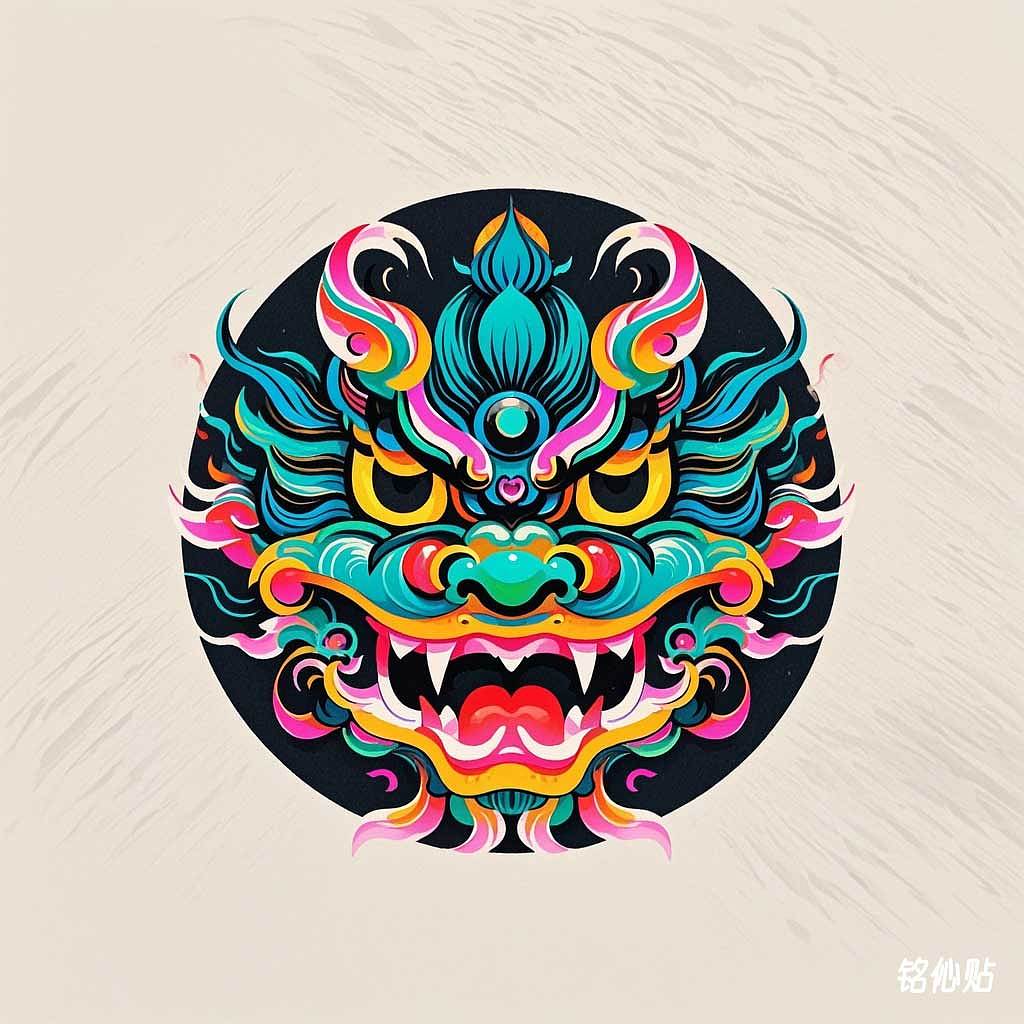 铭伈贴神兽章仔0901-1000(图ZMzc2ODIyODI0) - AI作品 - 站酷设计师米衫数字科技沈攀原创素材 - 站酷ZCOOL