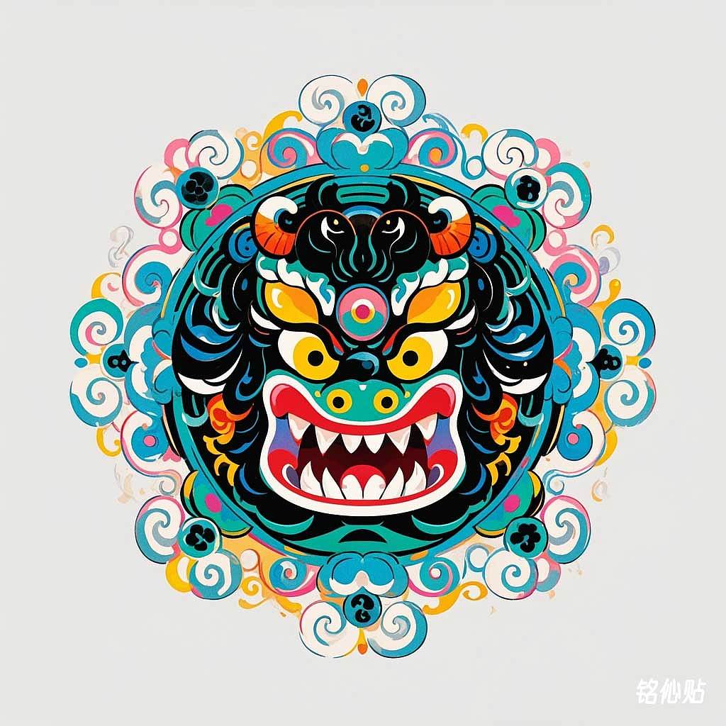 铭伈贴神兽章仔0901-1000(图ZMzc2ODIyODE2) - AI作品 - 站酷设计师米衫数字科技沈攀原创素材 - 站酷ZCOOL